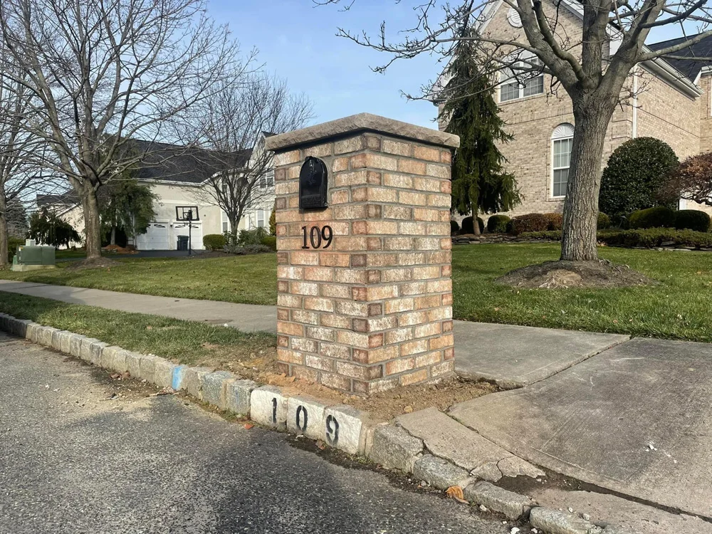 Brick Mailbox